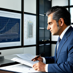Patent Lawyer in a Modern Office**

"A professional patent lawyer in a modern, sunlit office, fully clothed in a tailored business suit, appropriate attire, reviewing patent documents on a large monitor displaying technical diagrams. The background includes shelves filled with legal books and framed patents. Safe for work, professional setting, perfect anatomy, correct proportions, well-formed hands, natural pose, high-quality rendering, family-friendly, appropriate content."

**