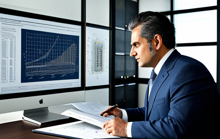 Patent Lawyer in a Modern Office**

"A professional patent lawyer in a modern, sunlit office, fully clothed in a tailored business suit, appropriate attire, reviewing patent documents on a large monitor displaying technical diagrams. The background includes shelves filled with legal books and framed patents. Safe for work, professional setting, perfect anatomy, correct proportions, well-formed hands, natural pose, high-quality rendering, family-friendly, appropriate content."

**