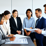 **

"A team of international patent lawyers collaborating in a modern office, reviewing documents and discussing strategy, fully clothed in professional business attire, diverse team members, safe for work, appropriate content, professional setting, perfect anatomy, natural proportions, family-friendly atmosphere."

**