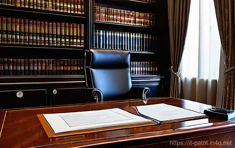변리사 시험을 위한 필수 자료 - **Prompt 1: The Aspiring IP Professional's Study Session**
A young, determined professional, in ... 변리사 시험을 위한 필수 자료 - **Prompt 1: The Aspiring IP Professional's Study Session**
A young, determined professional, in ...