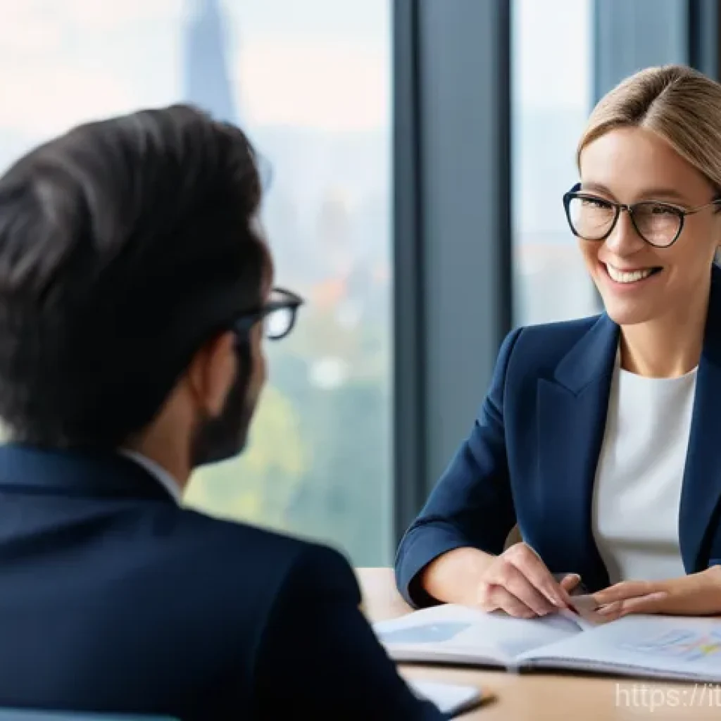 변리사 직무에서 필요한 소프트 스킬 - **Effective Communication and Empathy in IP Consulting**
A professional female intellectual prop...
