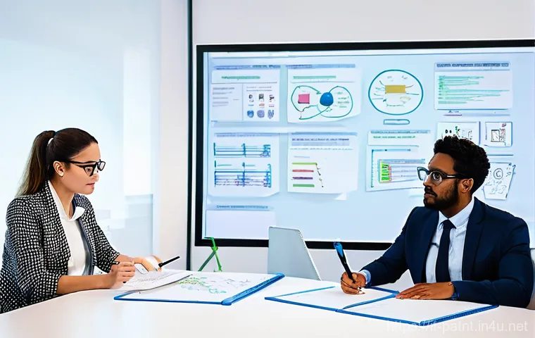 변리사 직무에서 필요한 소프트 스킬 - **Effective Communication and Empathy in IP Consulting**
A professional female intellectual prop... 변리사 직무에서 필요한 소프트 스킬 - **Effective Communication and Empathy in IP Consulting**
A professional female intellectual prop...