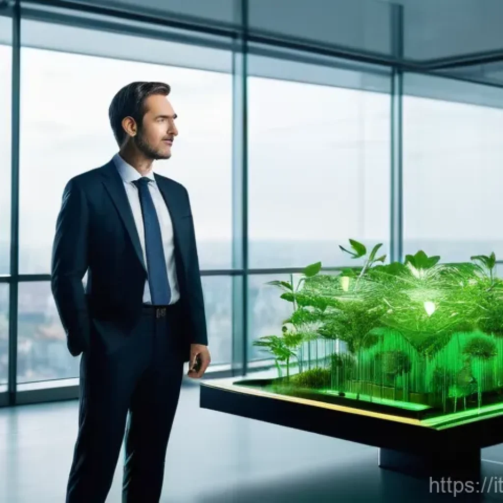 변리사와 지속 가능한 혁신 - **Prompt 1: The Guardian of Green Innovation**
    A highly professional and attentive female patent...