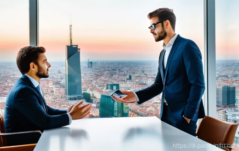 변리사와 산업재산권 - **"The Essence of Italian Innovation Protection"**
    A highly detailed, photorealistic image of a ...