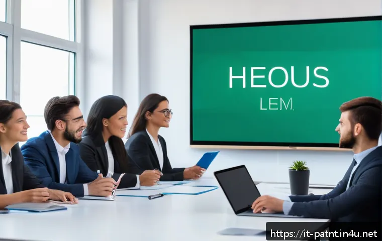 변리사 시험 온라인 강좌 비교 - A professional online learning environment showing a diverse group of adult students attentively eng...